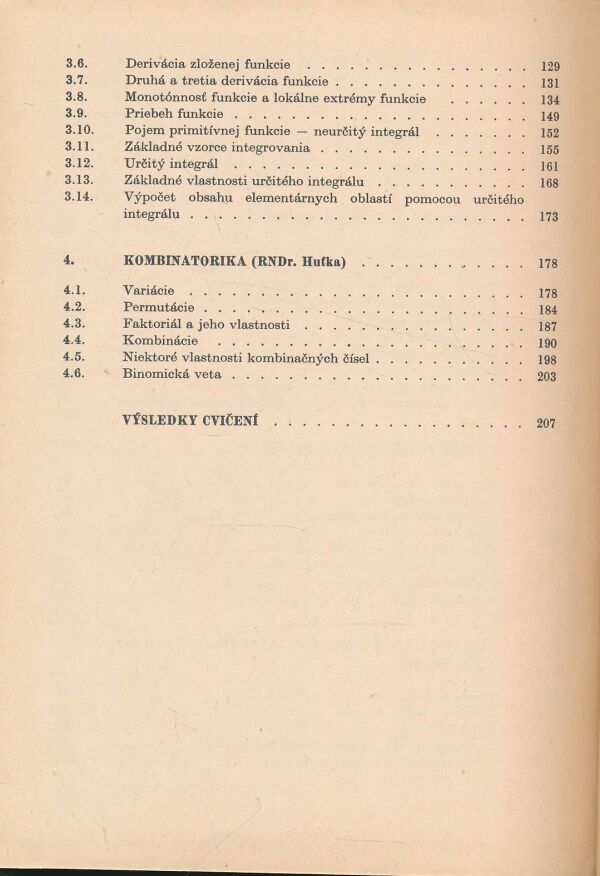 Edita Porubská: Matematika 3