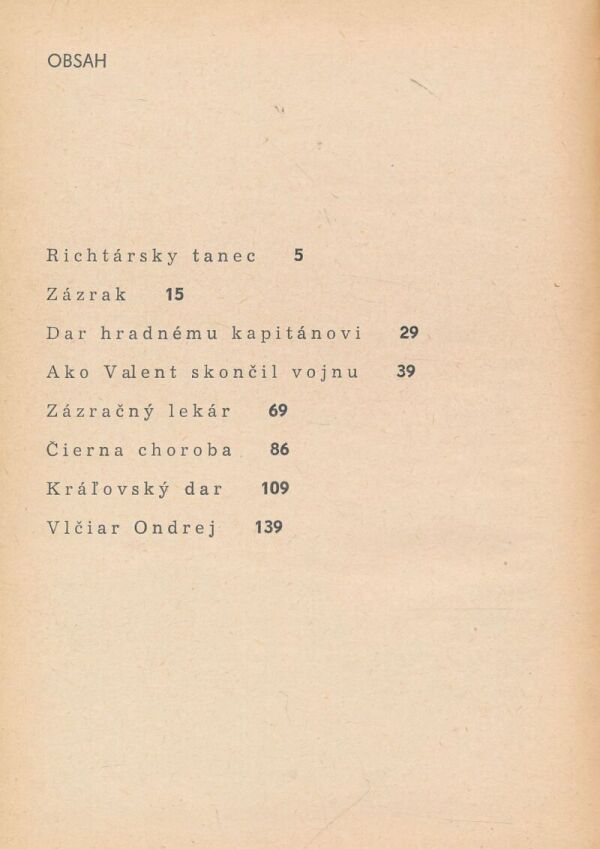 Ján Štiavnický: Richtársky tanec