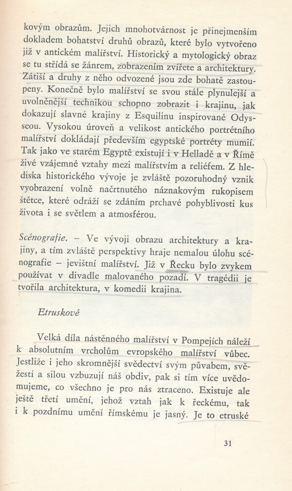 Gerhard Ulrich: MALÉ DĚJINY MALÍŘSTVÍ