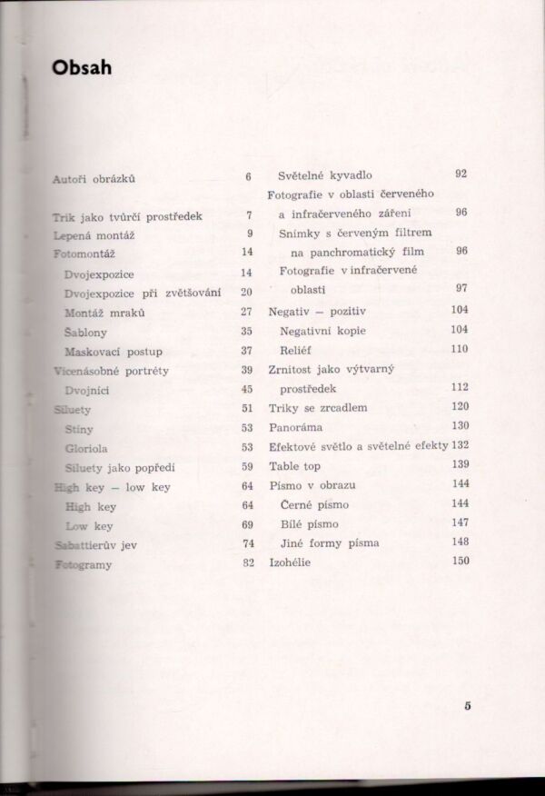 Alfred Ullmann: TECHNICKÉ TRIKY VE FOTOGRAFII