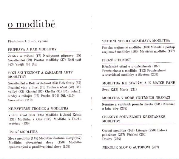 Romano Guardini: O MODLITBĚ