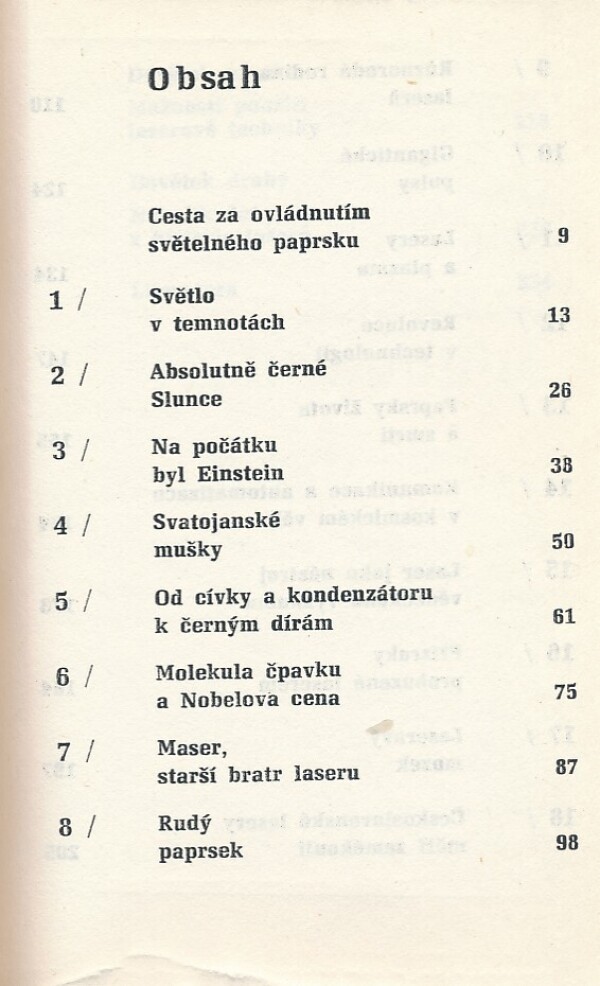 Ivan Štoll: PAPRSEK BUDOUCNOSTI