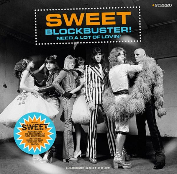 Sweet: BLOCKBUSTER! - LP