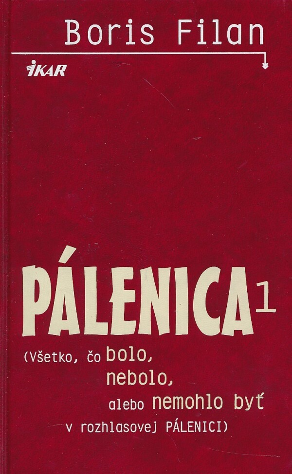 Boris Filan: PÁLENICA