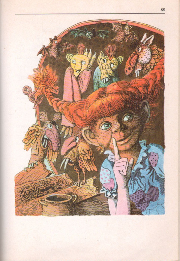 Astrid Lindgrenová: PIPI DLHÁ PANČUCHA