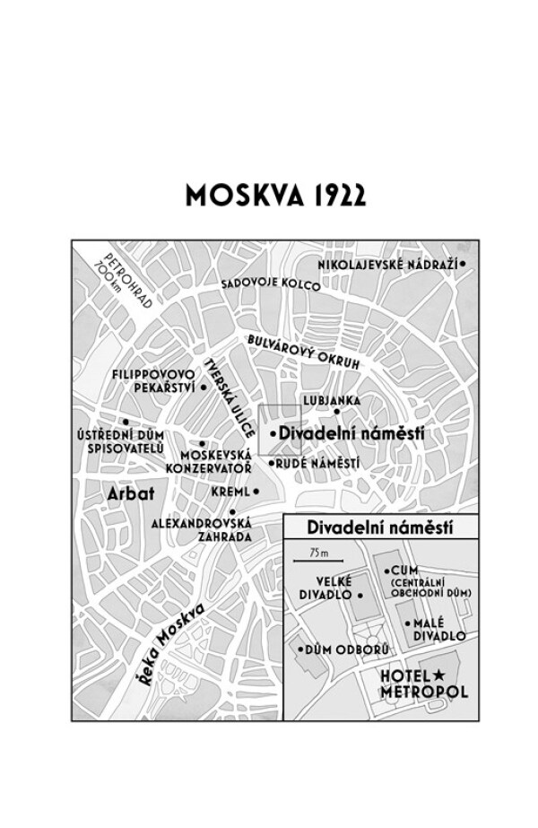 Amor Towles: GENTLEMAN V MOSKVĚ