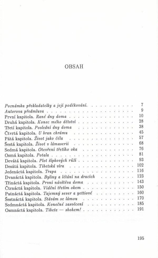 DR. T. Lobsang Rampa: TŘETÍ OKO