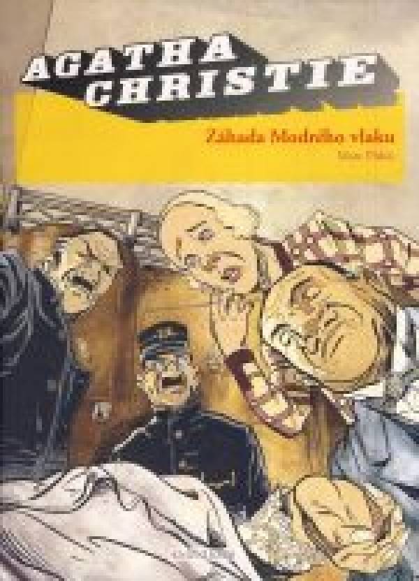 Agatha Christie: ZÁHADA MODRÉHO VLAKU - KOMIKS