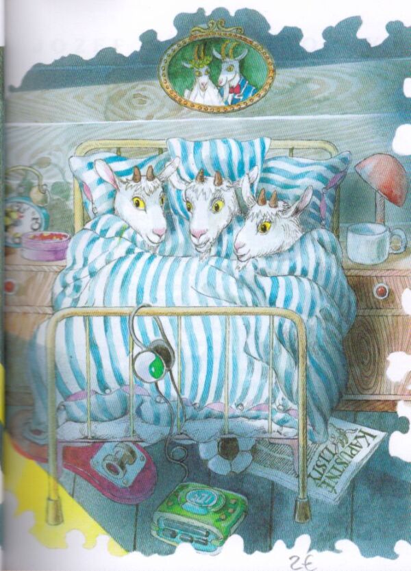 J.C. Hronský: TRI MÚDRE KOZLIATKA