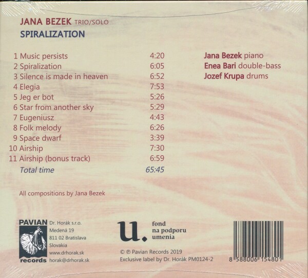 Jana Bezek: SPIRALIZATION