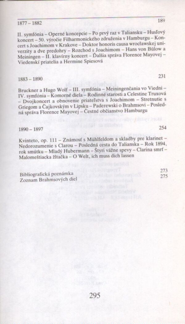 Ludwik Erhardt: BRAHMS