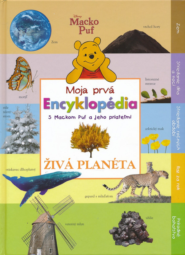 MOJA PRVÁ ENCYKLOPÉDIA - ŽIVÁ PLANÉTA