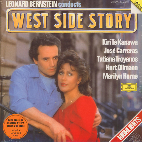 Leonard Bernstein: WEST SIDE STORY - LP