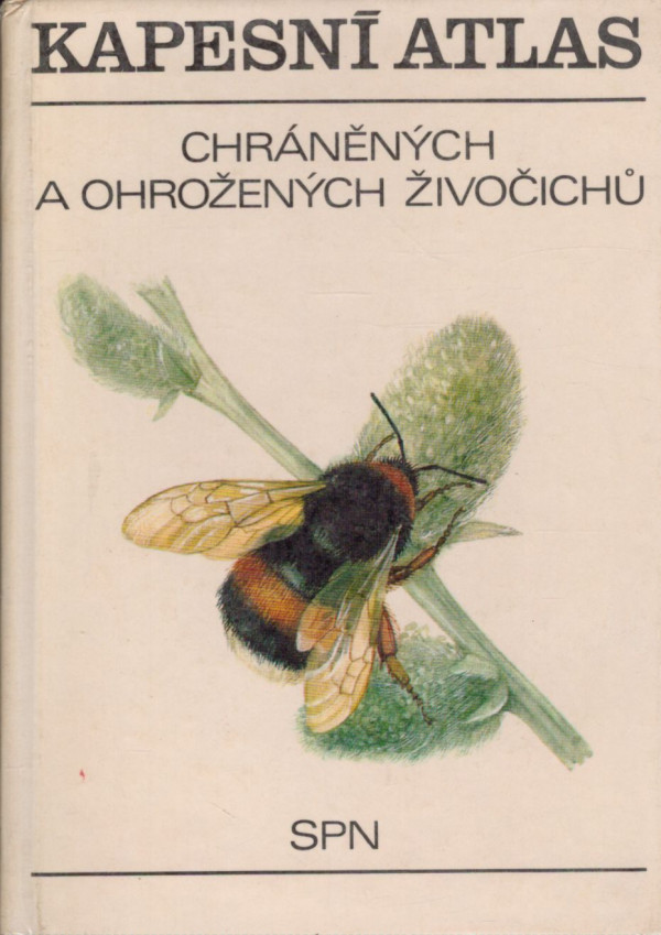 Pavel Pecina, Alena Čepická: KAPESNÍ ATLAS CHRÁNĚNÝCH A OHROŽENÝCH ŽIVOČÍCHŮ 1