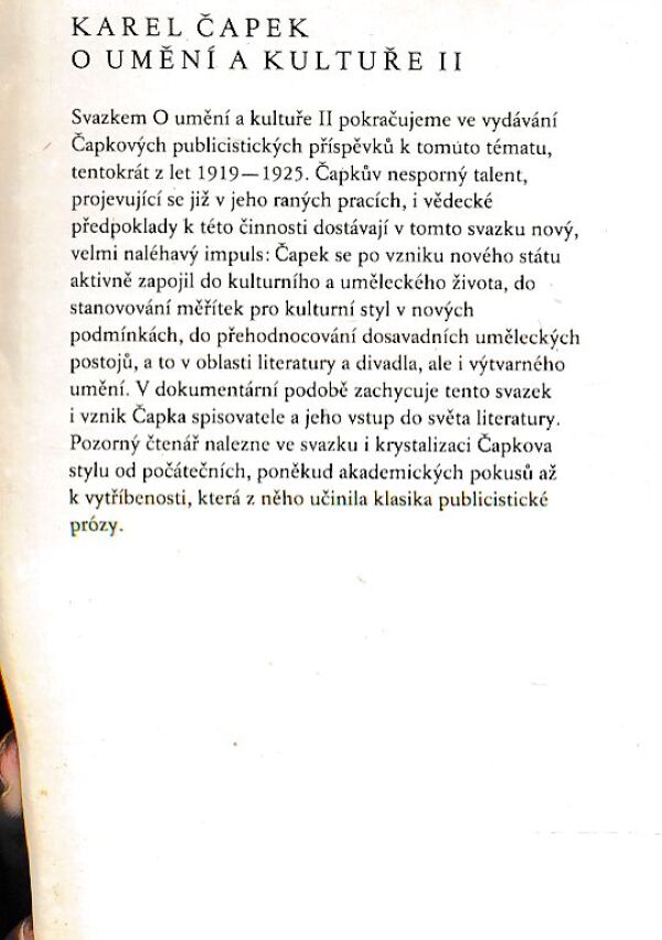 Karel Čapek: SPISY XVIII
