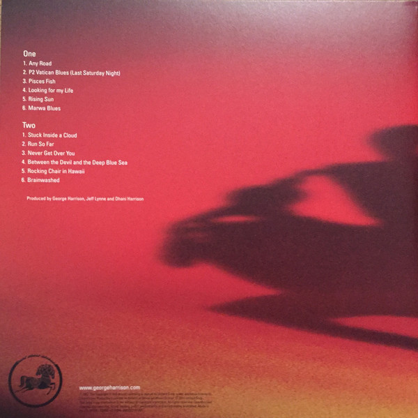 George Harrison: BRAINWASHED - LP
