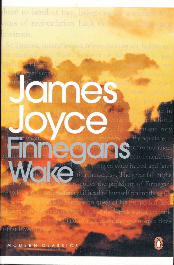 James Joyce: FINNEGANS WAKE