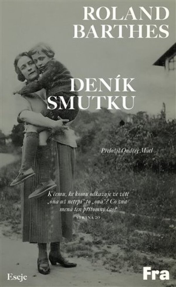 Roland Barthes: DENÍK SMUTKU