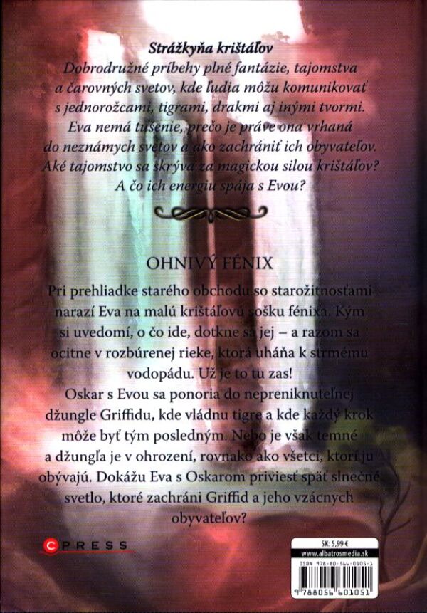 Jess Blacková: STRÁŽKYŇA KRIŠTÁĽOV - OHNIVÝ FÉNIX