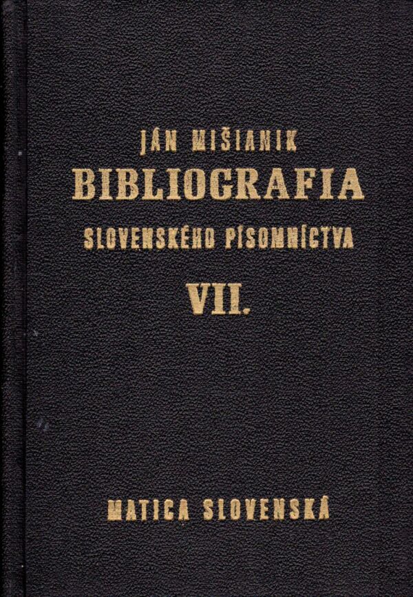 Ľudovít V. Rizner: BIBLIOGRAFIA PÍSOMNÍCTVA SLOVENSKÉHO