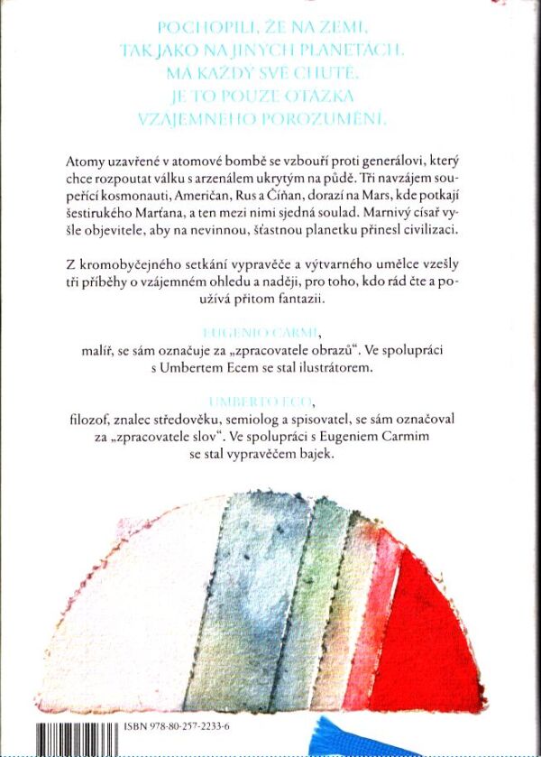 Umberto Eco, Eugenio Carmi: TŘI PŘÍBĚHY