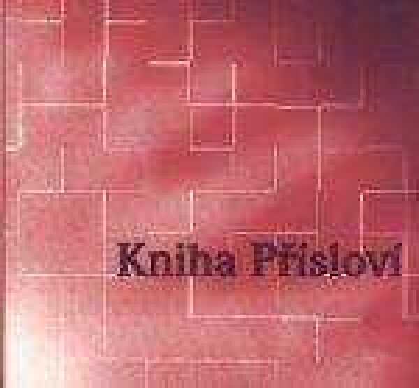 KNIHA PŘÍSLOVÍ