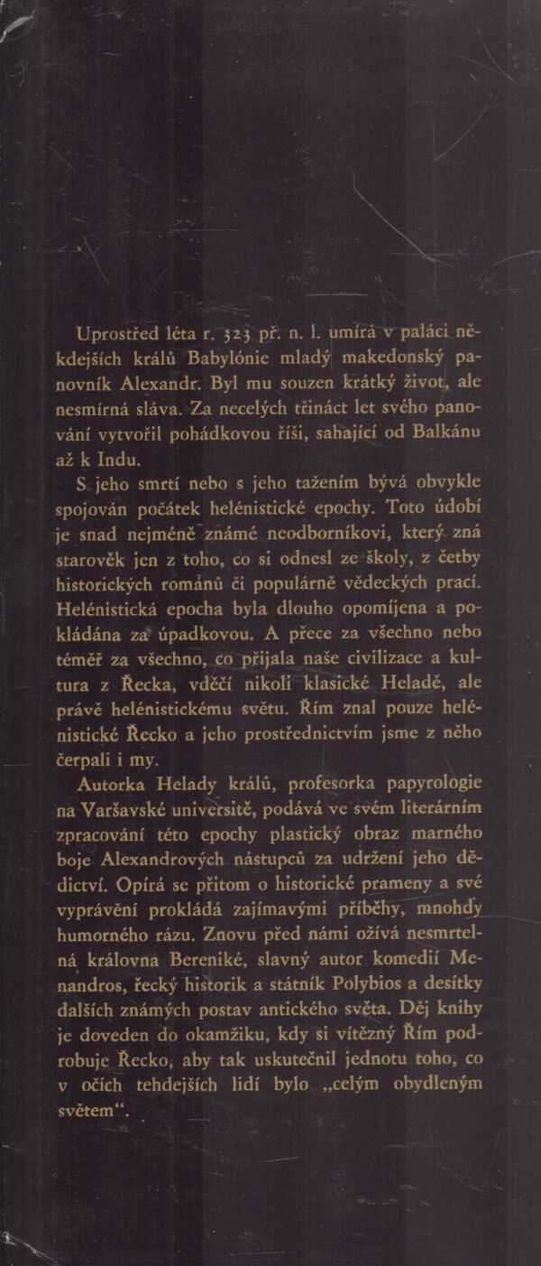 Anna Swiderková: HELADA KRÁLŮ