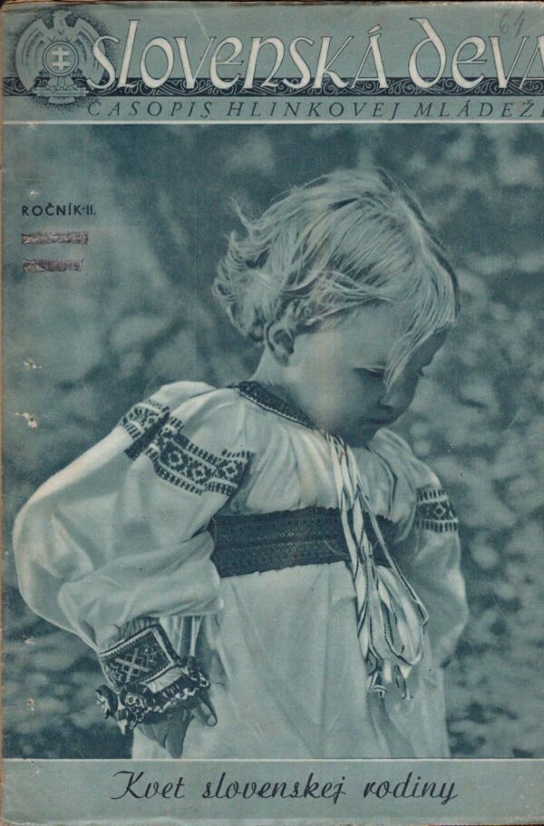SLOVENSKÁ DEVA - ROČNÍK II.