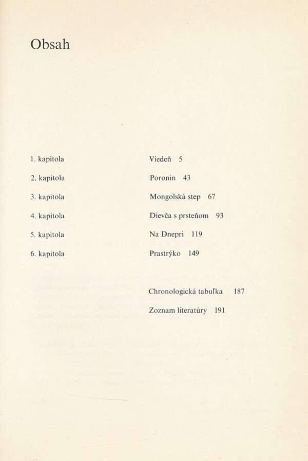 Kurt David: STRETNUTIE S NESMRTEĽNOSŤOU