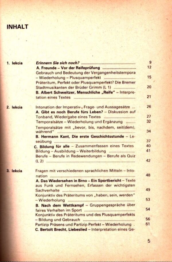 V. Šimková, kol: NEMECKÝ JAZYK 4