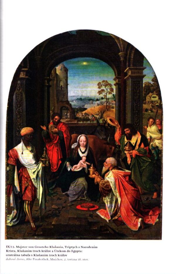 Ivan Gerát: TÉMA TROCH KRÁĽOV V UMENÍ A V KULTÚRE