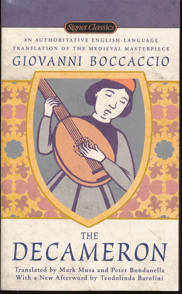Giovanni Boccaccio: THE DECAMERON