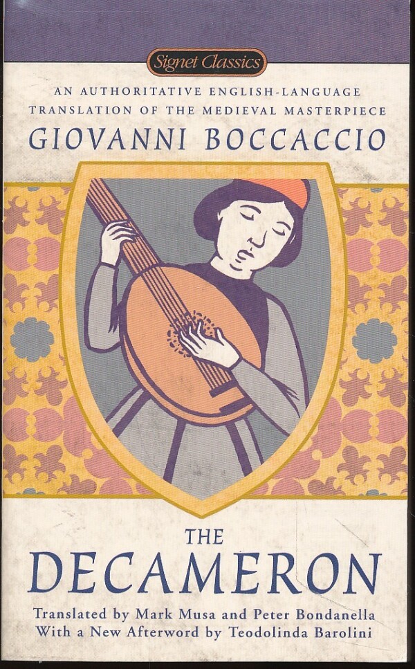 Giovanni Boccaccio: THE DECAMERON