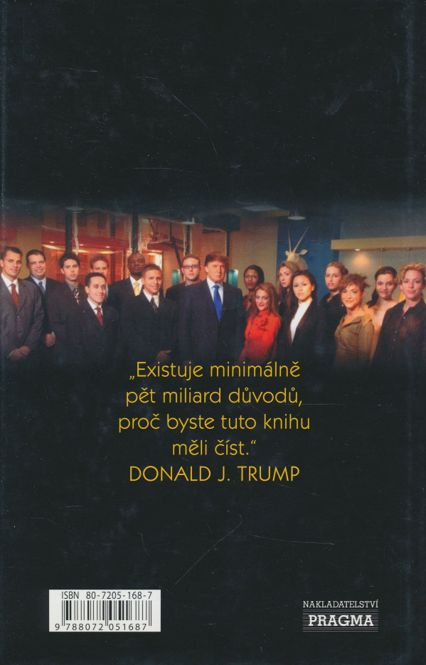 Donald J. Trump, Meredith McIver: TRUMP Zbohatněte jako já