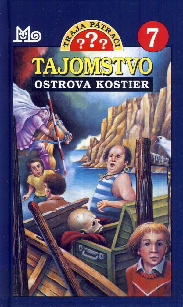 Robert Arthur: TAJOMSTVO OSTROVA KOSTIER - TRAJA PÁTRAČI 7
