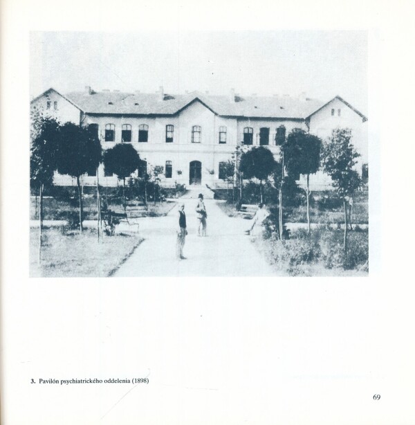 Ján Junas: 150 ROKOV NITRIANSKEJ NEMOCNICE 1834-1984