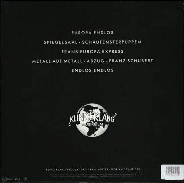 Kraftwerk: TRANSEUROPA EXPRESS - LP