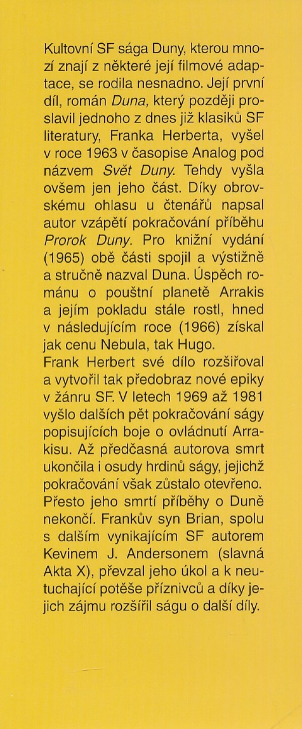 Frank Herbert: DUNA
