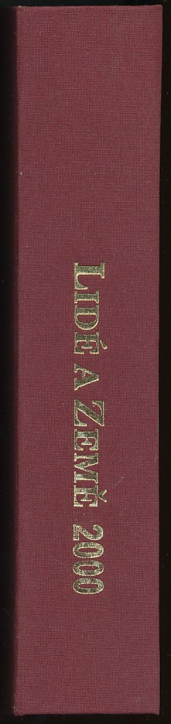 LIDÉ A ZEMĚ 2000 - ROČNÍK 49.