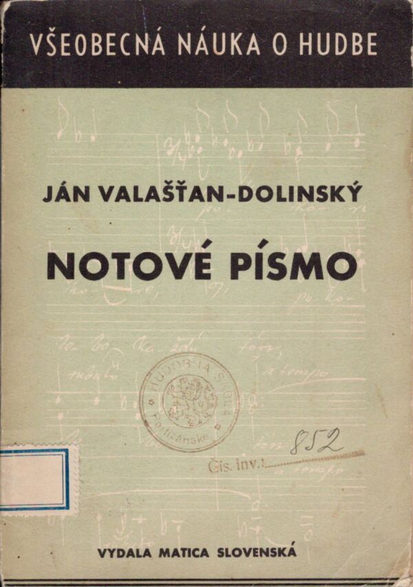 Ján Valašťan-Dolinský: