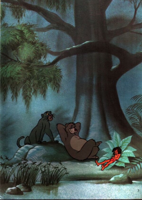 Walt Disney: KNIHA DŽUNGLE