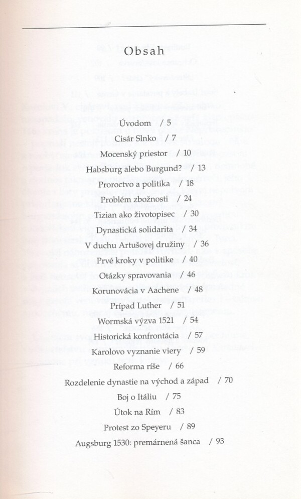 Ferdinand Seibt: KAROL V.