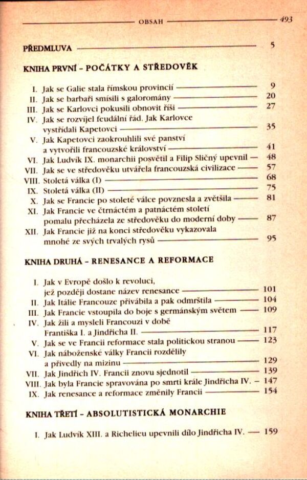 André Maurois: DĚJINY FRANCIE