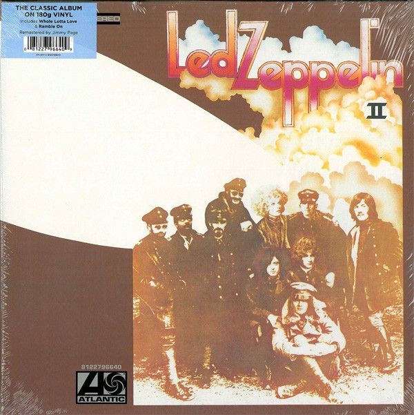 Led Zeppelin: LED ZEPPELIN II. - LP