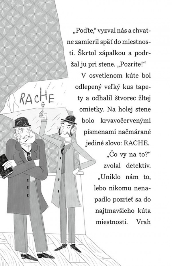 Arthur Conan Doyle: SHERLOCK HOLMES VYŠETRUJE: ŠTÚDIA V ČERVENEJ