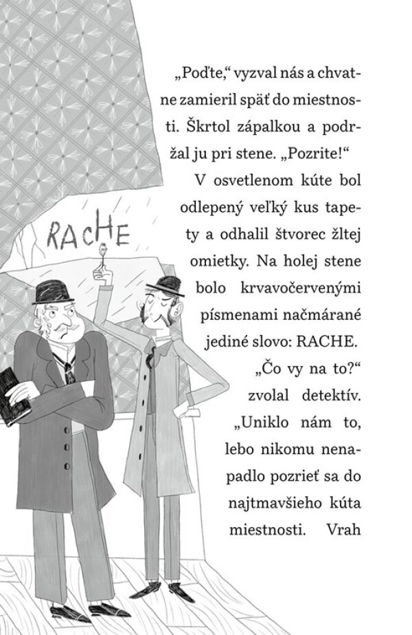 Arthur Conan Doyle: SHERLOCK HOLMES VYŠETRUJE: ŠTÚDIA V ČERVENEJ