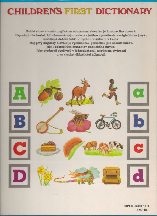 CHILDREN`S FIRST DICTIONARY