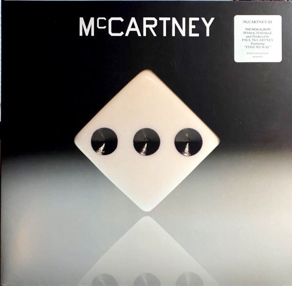 Paul McCartney: McCARTNEY III. - LP