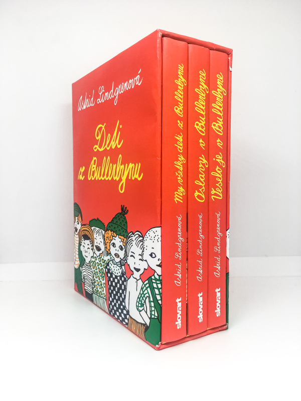 Astrid Lindgrenová: DETI Z BULLERBYNU - SET