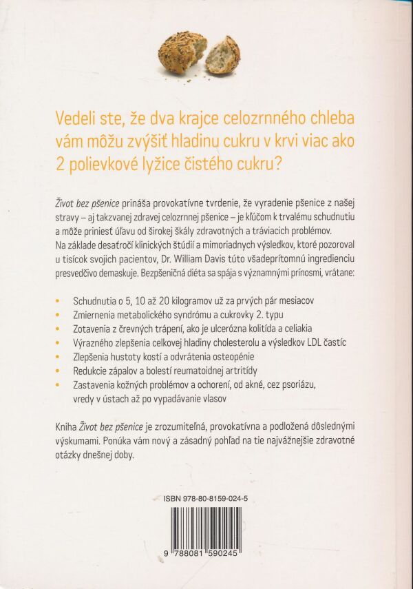 William Davis: Život bez pšenice